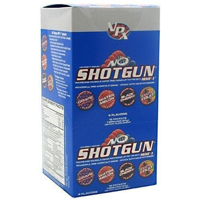 VPX Shotgun Pre Workout 16pk- variety