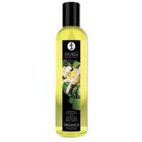 Shunga Erotic Massage Oil, Organic Green Tea, 1 Ounce