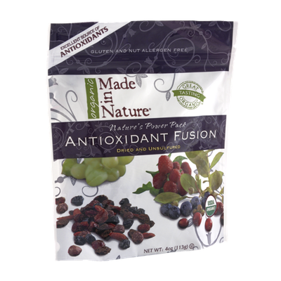 Organic Made in Nature Dried & Unsulfured Nature's Power Pack Antioxidant Fusion