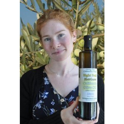 Living Tree Community Foods Eight Fruit Heirloom Olive Oil - Alive and Organic 750ml (25.4oz)