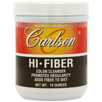 Carlson Labs Hi-Fiber Colon Cleanser, 18 Ounces