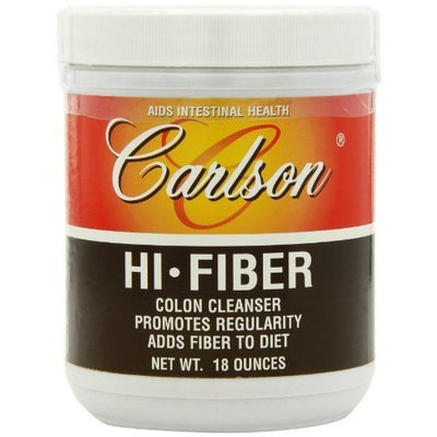 Carlson Labs Hi-Fiber Colon Cleanser, 18 Ounces
