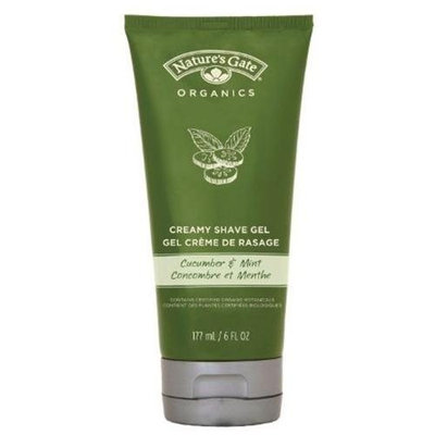 Nature's Gate Herbal Cosmetics Nature's Gate Shave Gel Cucumber & Mint 6 fl oz