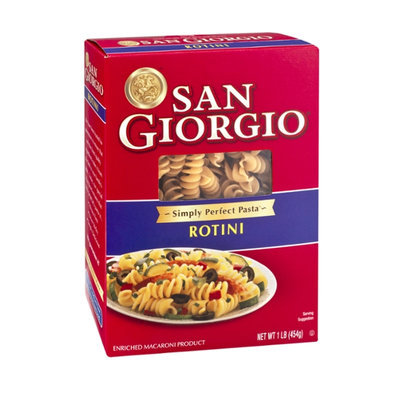 San Giorgio Enriched Macaroni Product Rotini