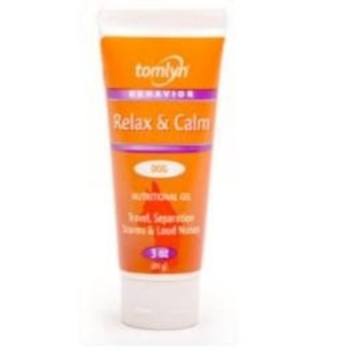 Tom Lyn Vetoquinol Relax Calm Dog Gel, 3-Ounce