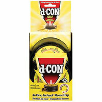 D-Con No View No Touch Slim Pack Mouse Trap