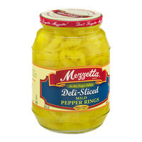 Mezzetta Deli-Sliced Mild Pepper Rings