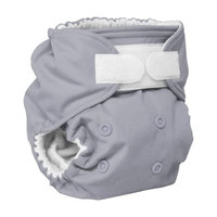Rumparooz Reusable Cloth Pocket Diaper, Platinum, Aplix