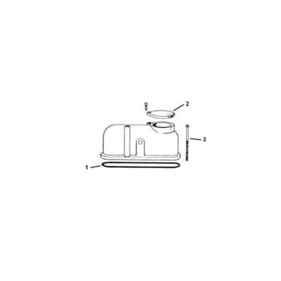 HAYWARD Hayward SP1082GV Skimmer, Main Drain Valve