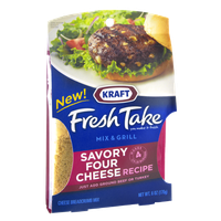 Kraft Fresh Take Savory Four Cheese Breadcrumb Mix