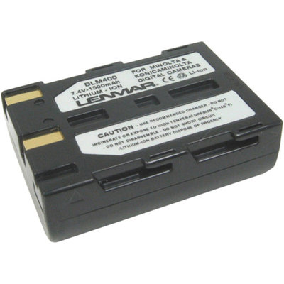Lenmar DVM400 Replacement Battery for Konica Minolta NP-400 Pentax D-