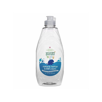 Seventh Generation Baby Natural Bottle & Dish Liquid