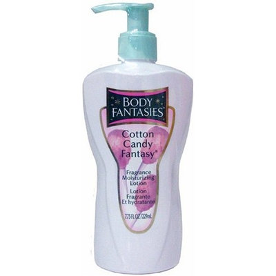Body Fantasies Moisturizing Lotion for Women, Cotton Candy Fantasy, 7.75 Ounce