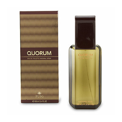 Quorom Quorum 3.4 oz Eau de Toilette Spray for Men by Elizabeth Arden