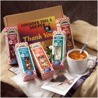 Leonard Mountain Consider This a Souper Thank You Gourmet Soup Mixes, 5 oz, 6 count