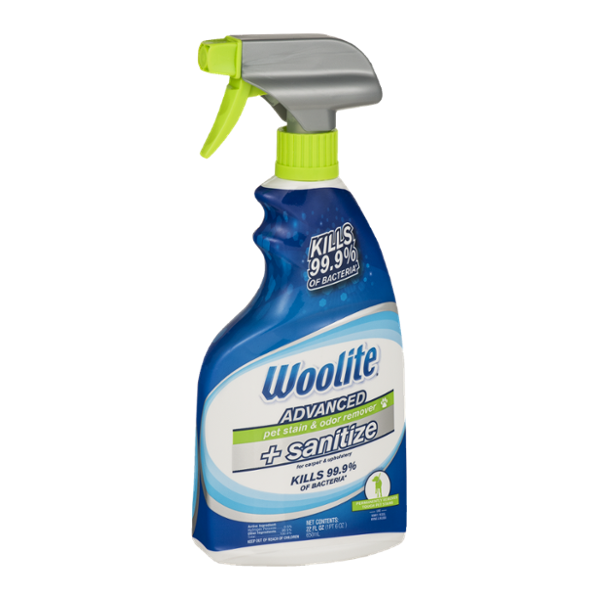 Woolite Advanced Pet Stain & Odor Remover + Sanitize Reviews 2019