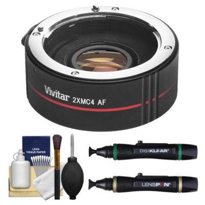 Vivitar Series 1 2x Teleconverter (4 Elements) Kit + Lenspens + Cleaning Kit for Nikon AF & AF-S Lenses & Digital SLR Cameras
