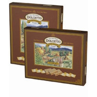 Dolcetto Wafer Squares, Tiramisu, 8.5-Ounce (Pack of 6)