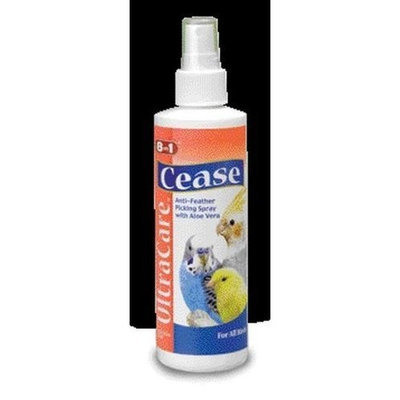 8In1 Pet Products Eight In One Products D243 Cease Anti-Feather Picking Spray 8oz
