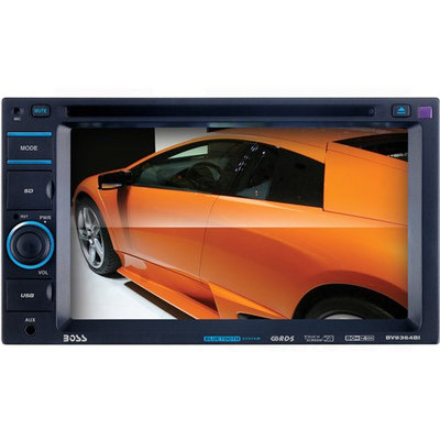 Boss Audio Systems Boss Audio Bv9364bi Bluetooth Enabled Double-din In-dash Dvd/mp3/cd.
