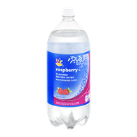Ahold Raspberry Flavored Seltzer Water