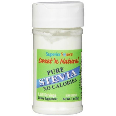 Superior Source Sweet 'N Natural Stevia Pure Nutritional Supplements Powder