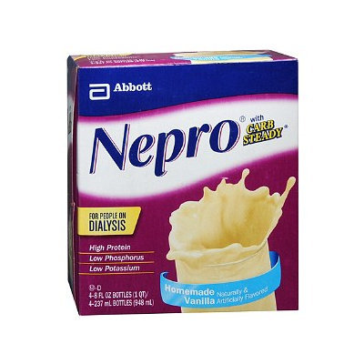 Nepro Nutritional Drink 4 Pack