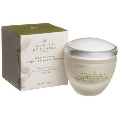 Garden Botanika Age Reverse Night Recovery Cream, 1.62 Ounce