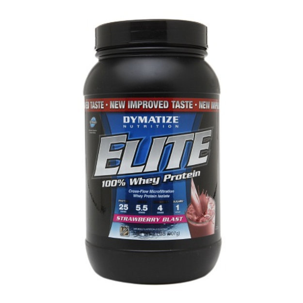 Dymatize Nutrition Elite 100 Whey Protein Strawberry Blast Reviews 2019