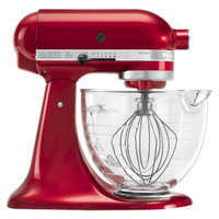 KitchenAid Artisan Designer Series Stand Mixer w/Glass 5-Quart Bowl -