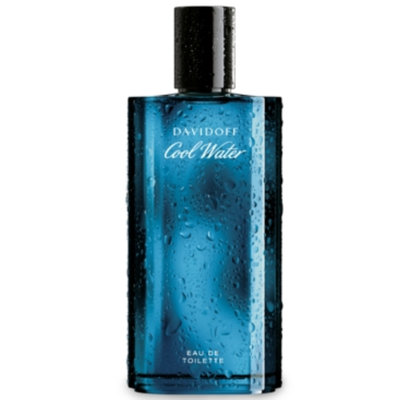 Davidoff Cool Water Eau de Toilette Spray for Him, 4.2 oz.