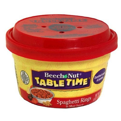 Beech-Nut® Spaghetti Rings Mini Meals