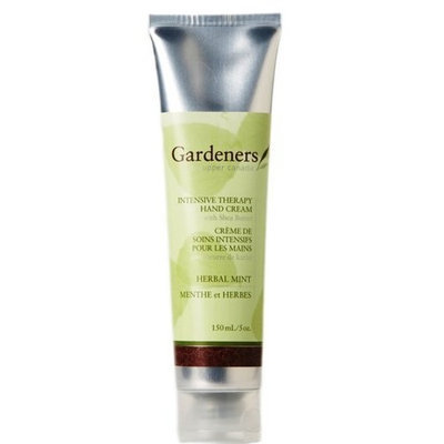Upper Canada Soap Candle Upper Canada Soap & Candle Gardeners Intensive Hand Therapy Cream, Herbal Mint, 5-Ounce Tubes (Pack of 2)