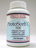Protocol for Life Balance ProtoSorb C 500 (100 VCaps)