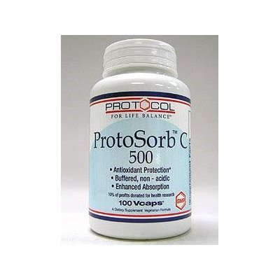 Protocol for Life Balance ProtoSorb C 500 (100 VCaps)