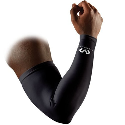 McDavid 6566 Compression Arm Sleeves (Royal, Large)