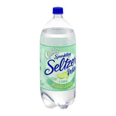Canfield's Sparkling Seltzer Water Lime