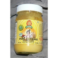 Laxmi Pure Cow Ghee Natural No MSG 16 fl Oz