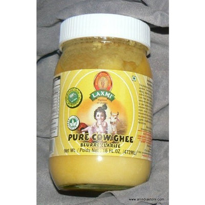 Laxmi Pure Cow Ghee Natural No MSG 16 fl Oz