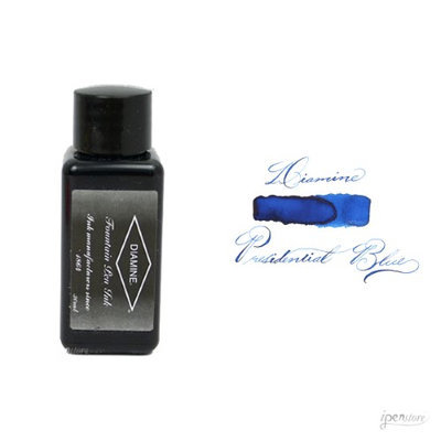 Diamine 30 ml Bottle Fountain Pen Ink, Presidential Blue