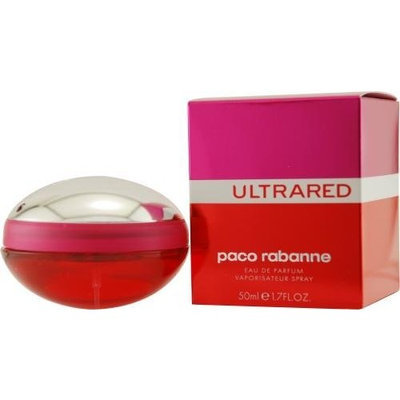 Ultrared By Paco Rabanne For Women Eau De Parfum Spray 1.7 Oz