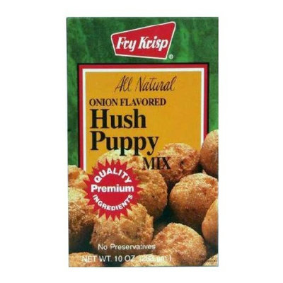 Fry Krisp Hushpuppy Mix, 10-Ounce (Pack of 12)