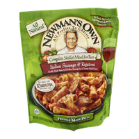 Newman's Own Italian Sausage & Rigatoni Complete Skillet Meal for Two