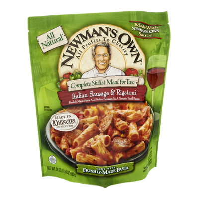Newman's Own Italian Sausage & Rigatoni Complete Skillet Meal for Two
