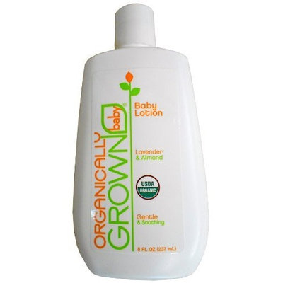 Organic Baby Lotion by Organically Grown