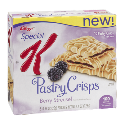 Special K® Kellogg Pastry Crisps Berry Streusel