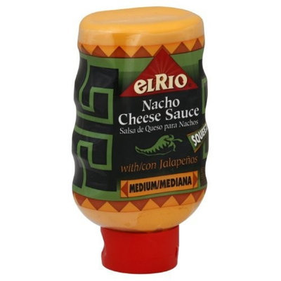 El Rio Nacho Cheese Medium Squeeze, 16-Ounce (Pack of 6)