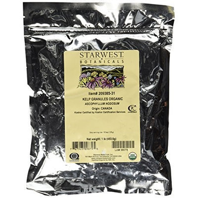 Starwest Botanicals Organic Kelp Granules