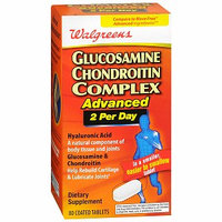 Walgreens Glucosamine Chondroitin Complex Tablets