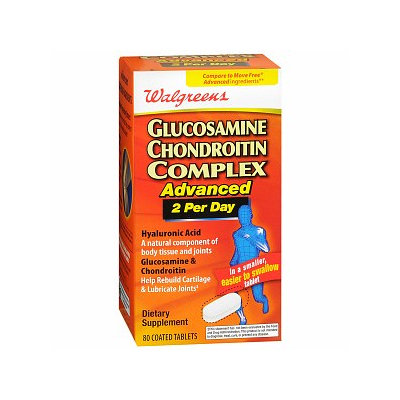 Walgreens Glucosamine Chondroitin Complex Tablets